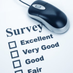 questionnaire and computer mouse