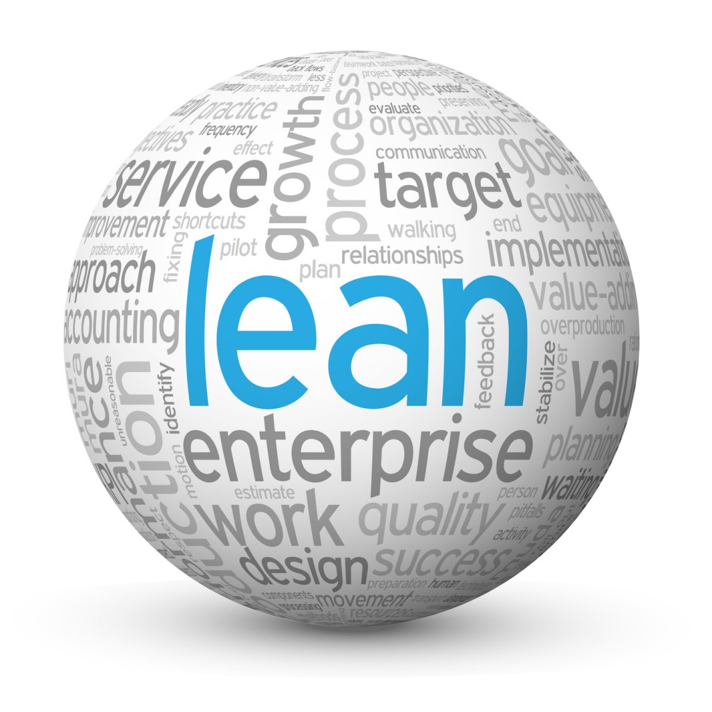 "LEAN" (quality process improvement efficiency)